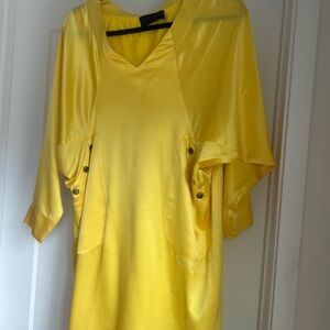 Silk Dress by Derek Lamb with pockets